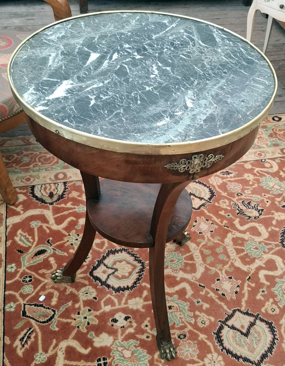 An Empire style Salon Table